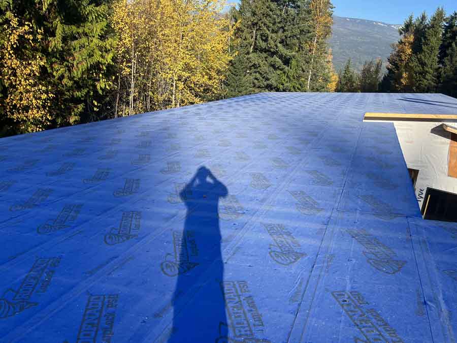 Water Proofing by Impervious Roofing