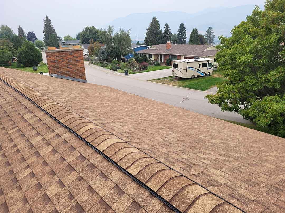 Impervious Roofing Asphalt / Shingles Roofing