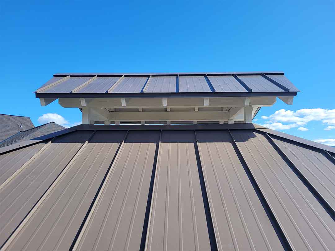 Impervious Roofing Metal Roofing