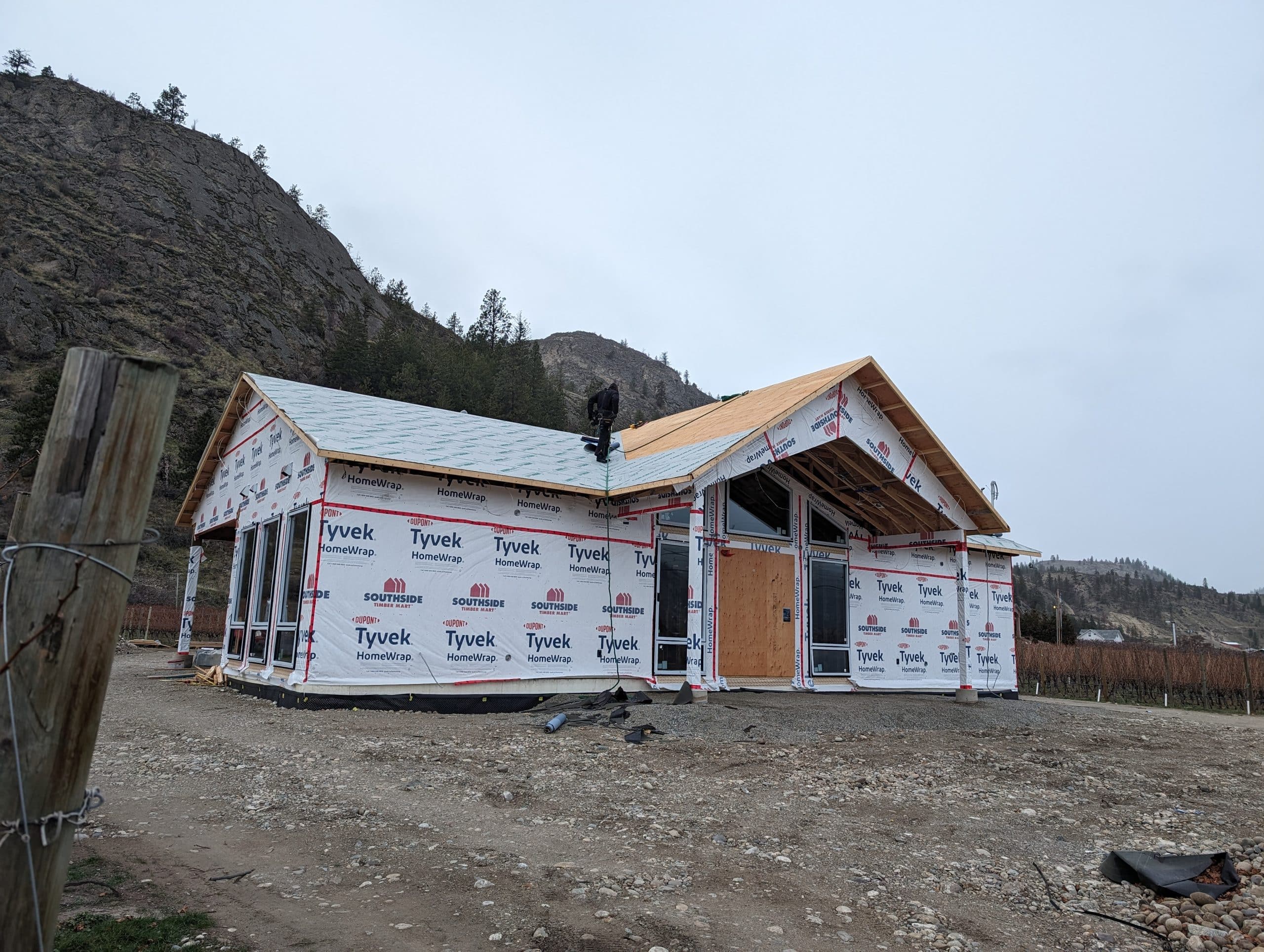 Impervious Roofing Project